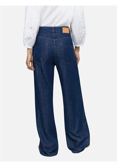Jeans wide leg I BLUES I BLUES | Jeans | NICOLESUMMER001